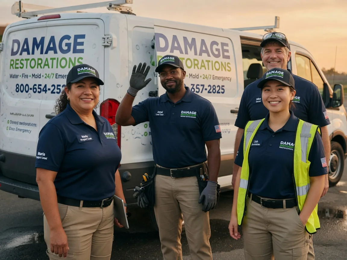 Water Damage Restoration company in Emmet, AR
